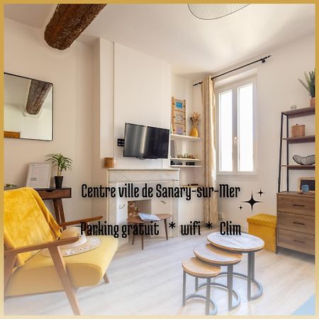 Apartamento Escapade Au Coeur De Sanary Exterior foto