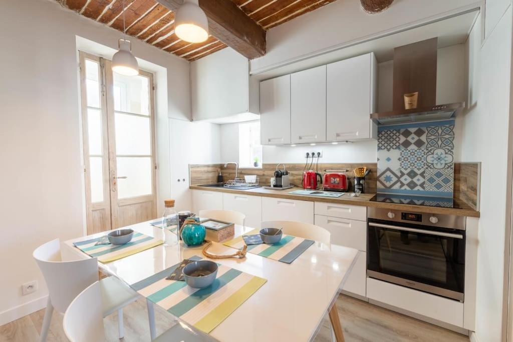 Apartamento Escapade Au Coeur De Sanary Exterior foto