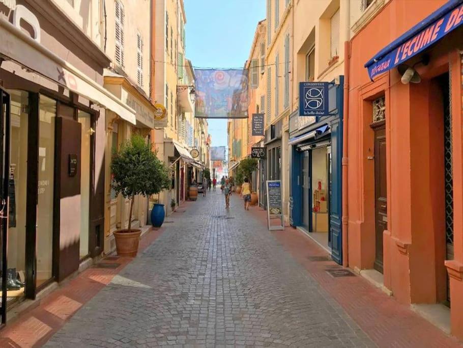 Apartamento Escapade Au Coeur De Sanary Exterior foto