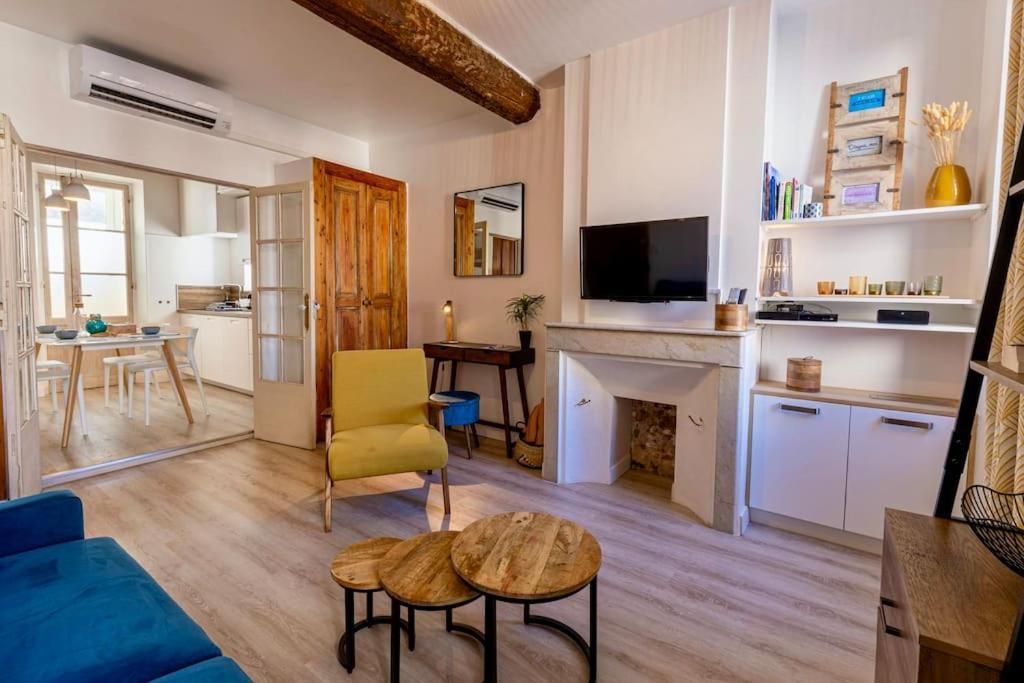 Apartamento Escapade Au Coeur De Sanary Exterior foto