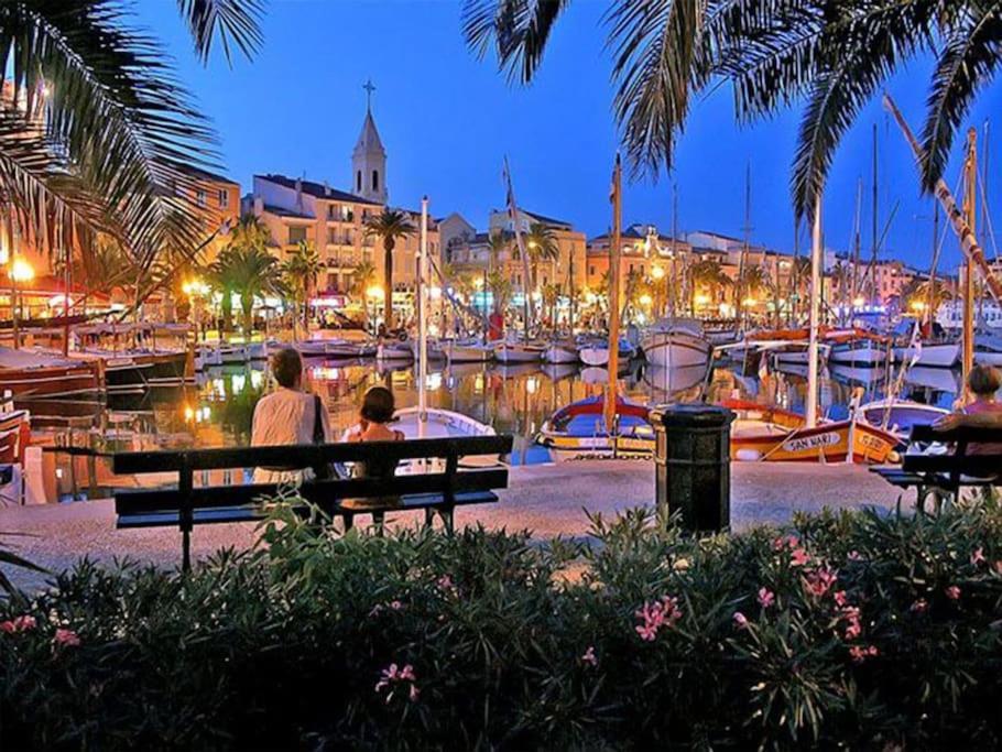 Apartamento Escapade Au Coeur De Sanary Exterior foto