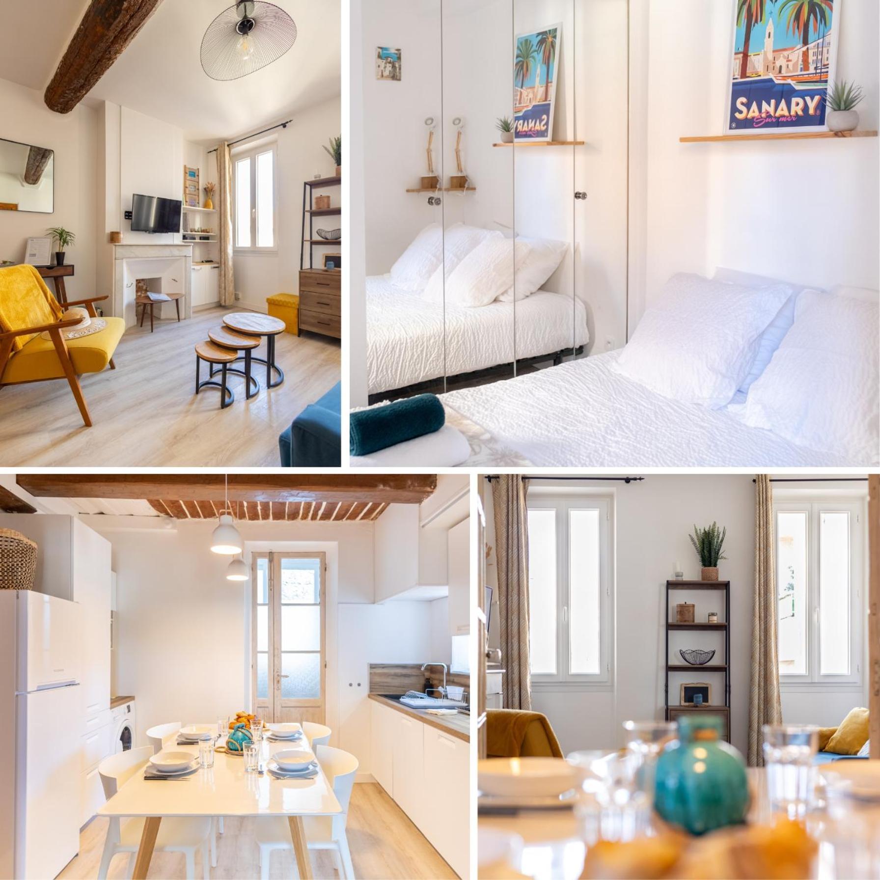 Apartamento Escapade Au Coeur De Sanary Exterior foto