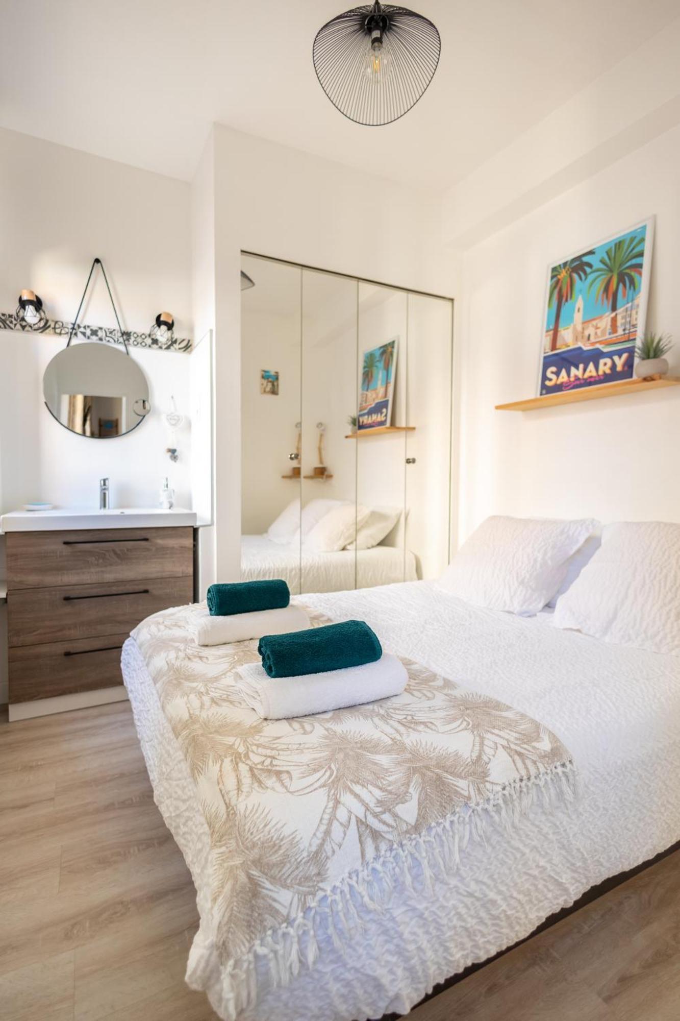 Apartamento Escapade Au Coeur De Sanary Exterior foto