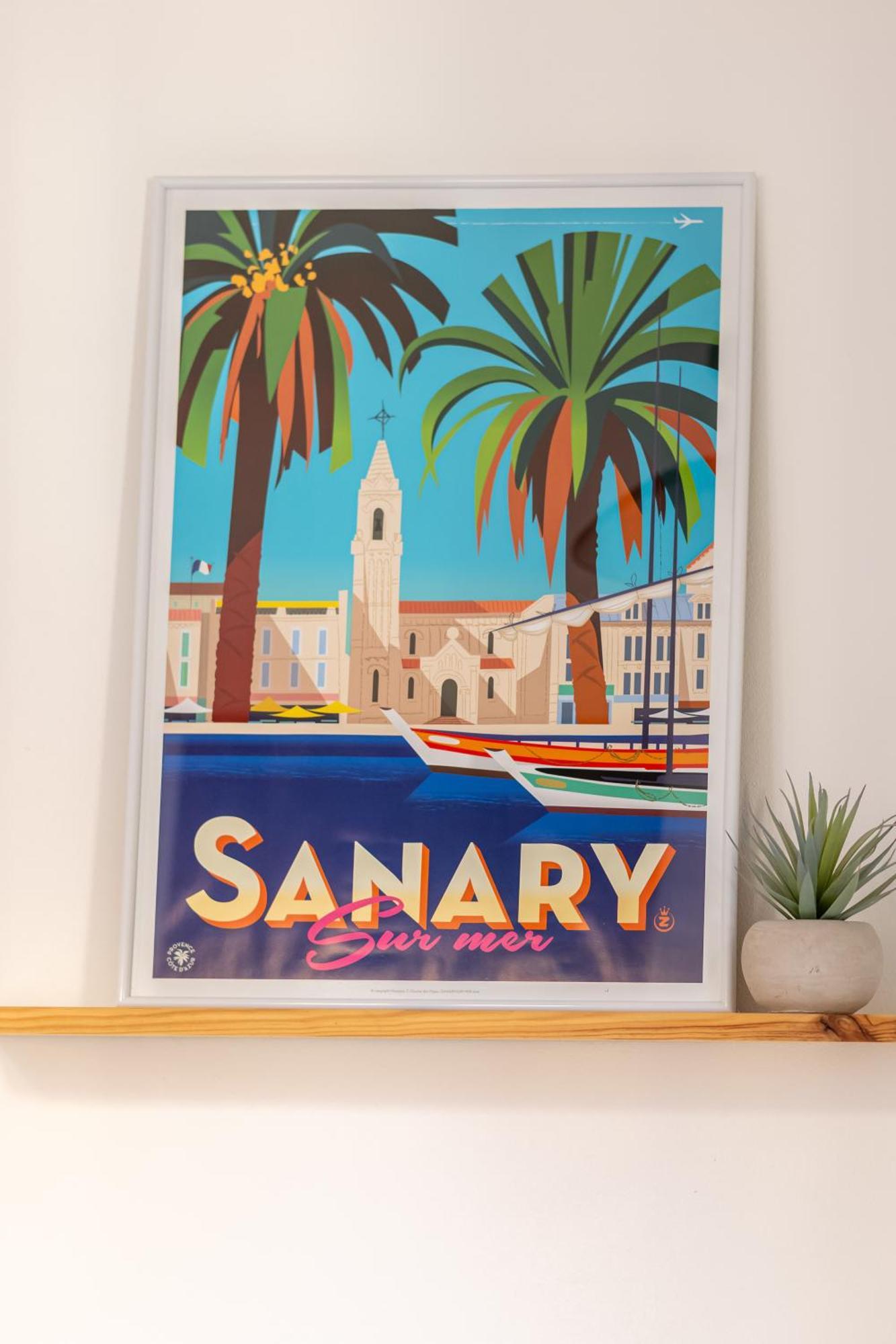 Apartamento Escapade Au Coeur De Sanary Exterior foto