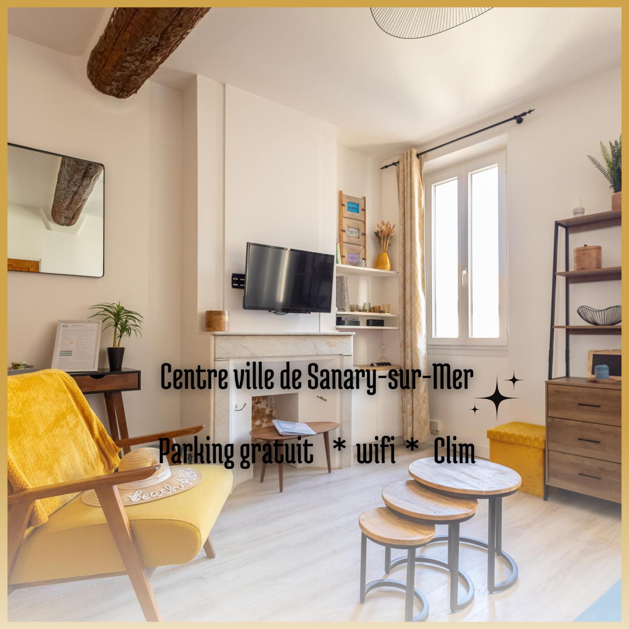 Apartamento Escapade Au Coeur De Sanary Exterior foto